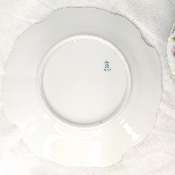 Victorian Dishes Silesia Floral Border Set of 3 - Picture 5 of 7